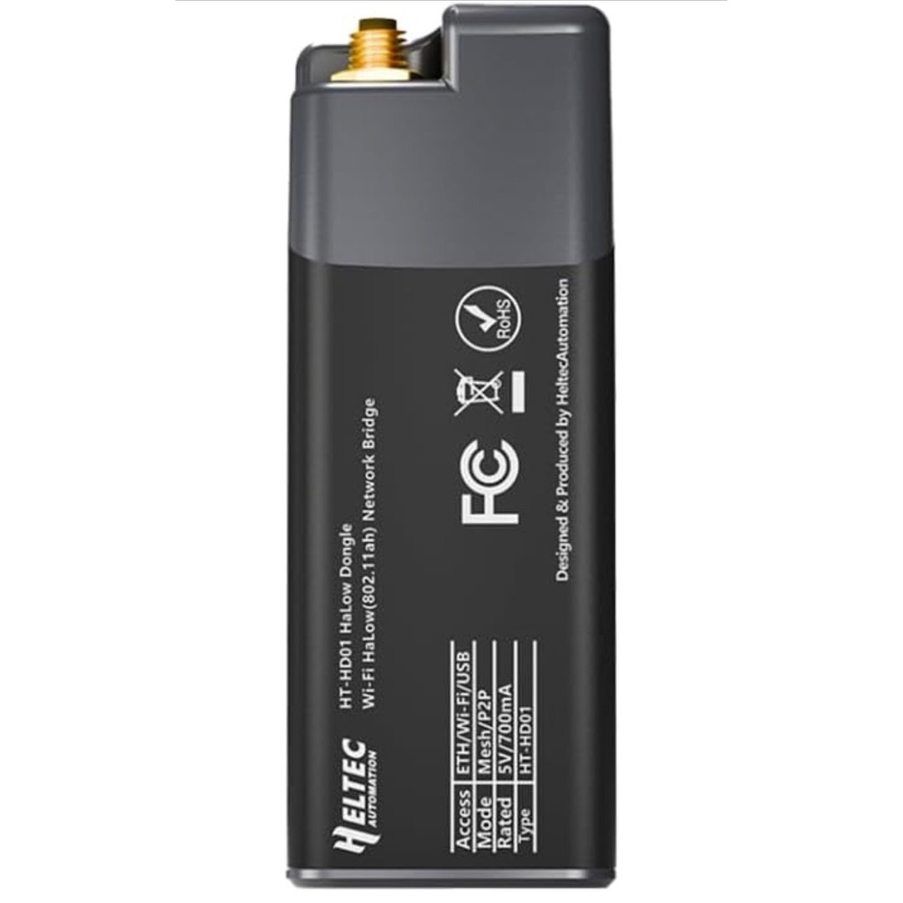 Wi-Fi HaLow HT-HD01 915MHz 1km Long Range Wireless Bridge AP + STA Pair - Picture 7 of 13